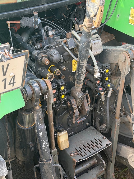 Deutz Fahr 630 ttv defekt girkasse 5 of 10