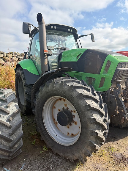 Deutz Fahr 630 ttv defekt girkasse 2 of 10