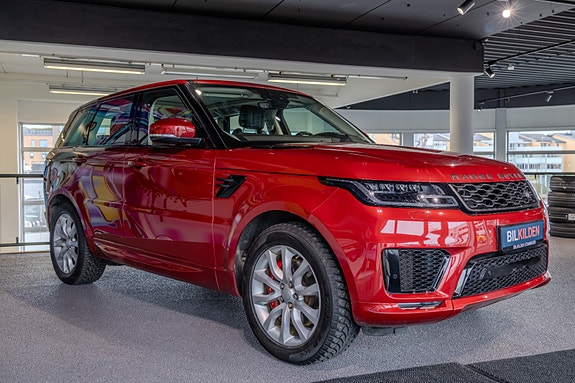Land Rover Range Rover Sport 3 of 21