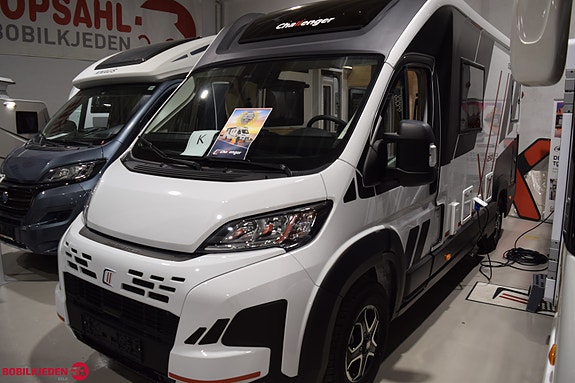 Challenger X250 OPEN EDITION Fiat Ducato 140 hk 2,2l auto 4 of 30