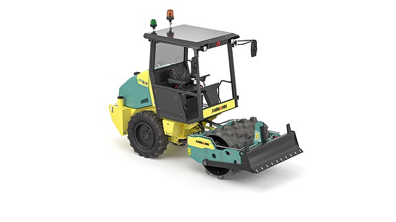 AMMANN ARS-serie jordvalser 5 of 5