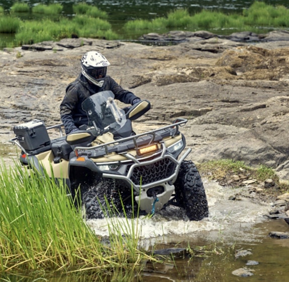 Bilde 10 av CFMOTO 1000 OVERLAND ABS