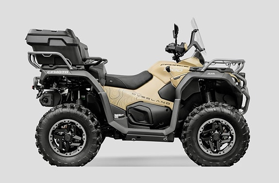 Bilde 6 av CFMOTO 1000 OVERLAND ABS