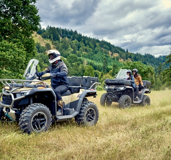 Bilde 9 av CFMOTO 1000 OVERLAND ABS