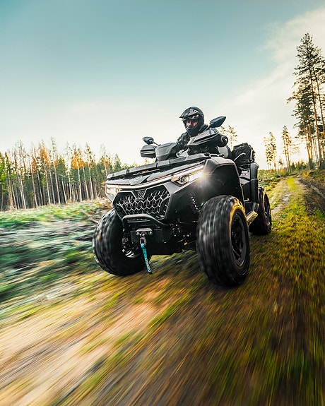 Bilde 3 av CFMOTO 850TOURING BLACK EDITION