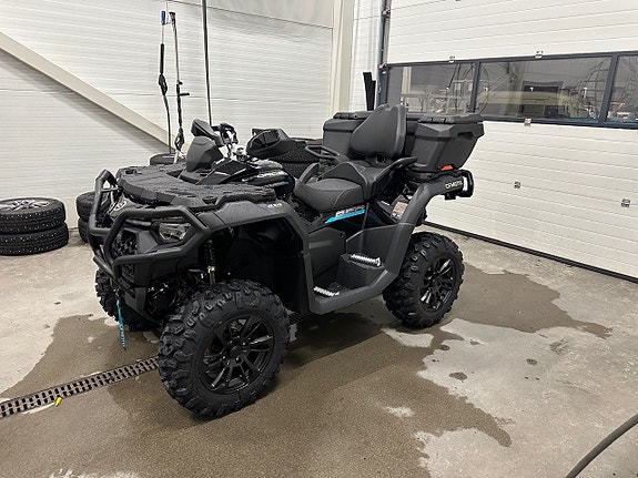 Bilde 9 av CFMOTO 850TOURING BLACK EDITION