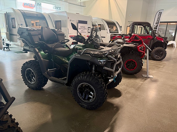 Bilde 15 av CFMOTO 1000 OVERLAND ABS