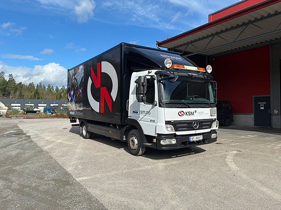 Mercedes-Benz Mercedes-benz atego 816 II 2 of 18