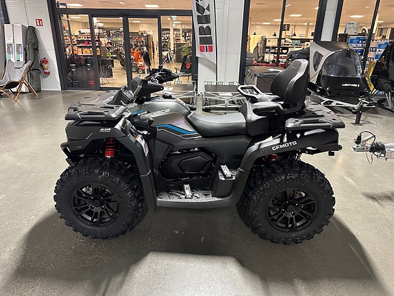 Bilde 11 av CFMOTO CFORCE 625 TOURING ABS 95KM/H - Kjøres med bil sertifikat - Ledlys - Vindskjerm - Varmeholker - Frontkurv