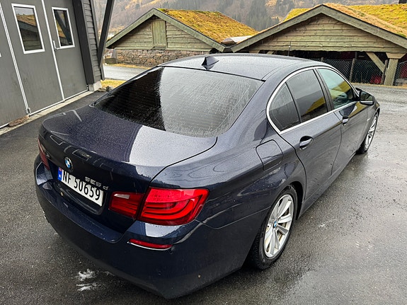 BMW 525d 12 of 22