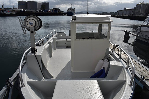 ØIEN 710H , FERDIG UTSTYRT, KLAR TIL HUMMERFISKE 19 of 30