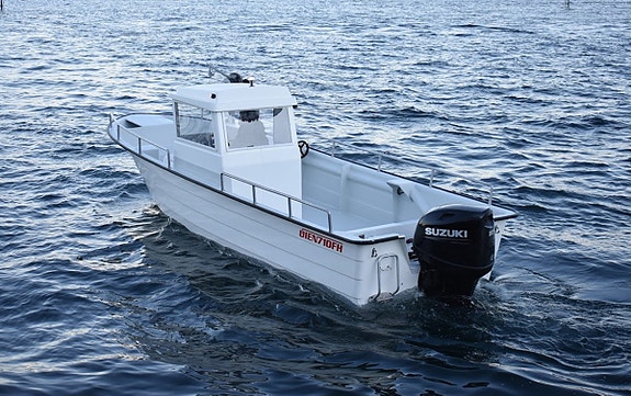 ØIEN 710H , FERDIG UTSTYRT, KLAR TIL HUMMERFISKE 30 of 30