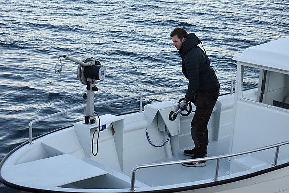 ØIEN 710H , FERDIG UTSTYRT, KLAR TIL HUMMERFISKE 29 of 30