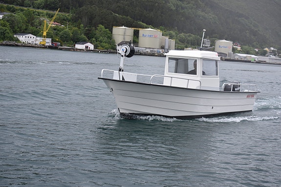ØIEN 710H , FERDIG UTSTYRT, KLAR TIL HUMMERFISKE 3 of 30