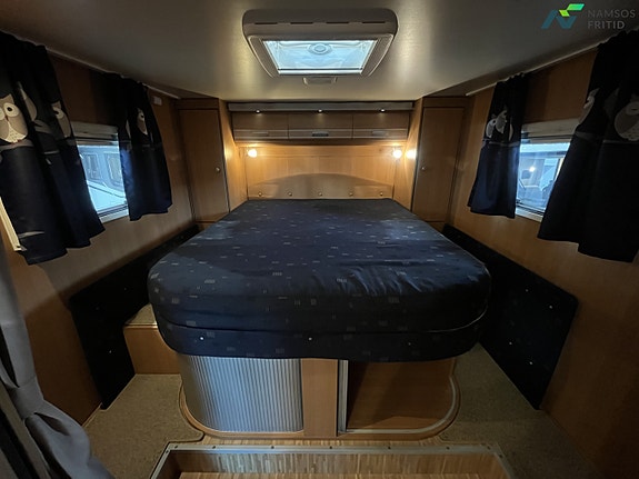 Dethleffs Advantage T 6951 - 2,3l / 130hk - QUEENBED | UTEN SENKESENG | RAILS 28 of 30