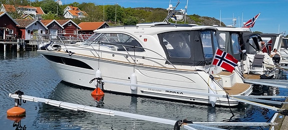 2023 - Marex 310 Sun Cruiser - VP D6-380 DPI - skipsreg! 2 of 12