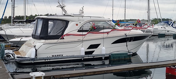 2023 - Marex 310 Sun Cruiser - VP D6-380 DPI - skipsreg! 12 of 12