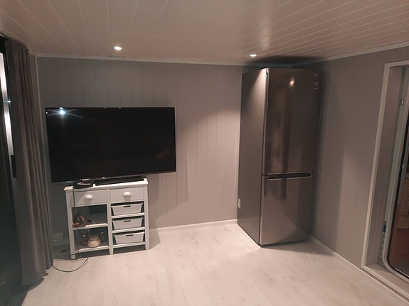 T.E. Caravan Tec Travel King med nytt spikertelt og fast plass på Mageli Camping 8 of 13