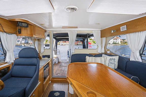 Viknes 1030 K2 - Teak Baug/hekkthruster, autopilot, ankervinsj, AIS 28 of 30
