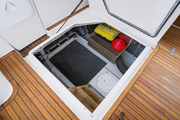 Viknes 1030 K2 - Teak Baug/hekkthruster, autopilot, ankervinsj, AIS 23 of 30