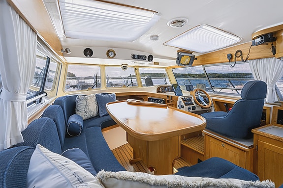 Viknes 1030 K2 - Teak Baug/hekkthruster, autopilot, ankervinsj, AIS 26 of 30