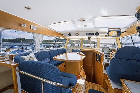 Viknes 1030 K2 - Teak Baug/hekkthruster, autopilot, ankervinsj, AIS 25 of 30