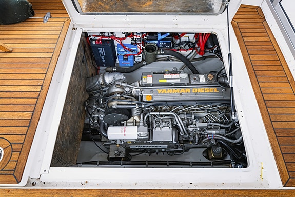 Viknes 1030 K2 - Teak Baug/hekkthruster, autopilot, ankervinsj, AIS 24 of 30