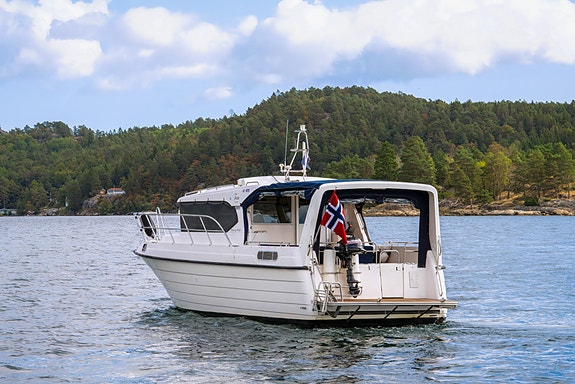 Viknes 1030 K2 - Teak Baug/hekkthruster, autopilot, ankervinsj, AIS 3 of 30