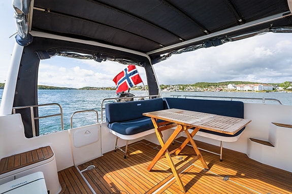 Viknes 1030 K2 - Teak Baug/hekkthruster, autopilot, ankervinsj, AIS 19 of 30