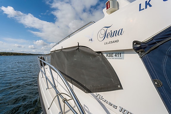 Viknes 1030 K2 - Teak Baug/hekkthruster, autopilot, ankervinsj, AIS 9 of 30