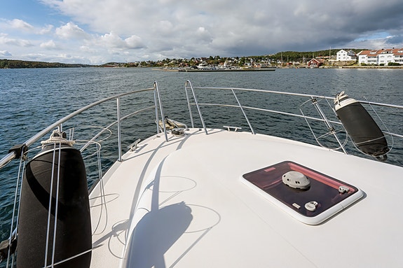 Viknes 1030 K2 - Teak Baug/hekkthruster, autopilot, ankervinsj, AIS 13 of 30