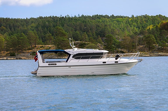 Viknes 1030 K2 - Teak Baug/hekkthruster, autopilot, ankervinsj, AIS 2 of 30