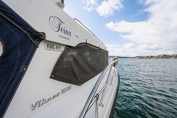 Viknes 1030 K2 - Teak Baug/hekkthruster, autopilot, ankervinsj, AIS 8 of 30