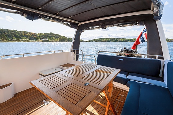 Viknes 1030 K2 - Teak Baug/hekkthruster, autopilot, ankervinsj, AIS 20 of 30