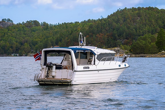 Viknes 1030 K2 - Teak Baug/hekkthruster, autopilot, ankervinsj, AIS 4 of 30