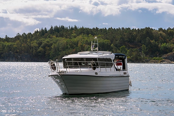 Viknes 1030 K2 - Teak Baug/hekkthruster, autopilot, ankervinsj, AIS 7 of 30