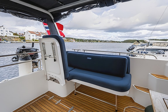 Viknes 1030 K2 - Teak Baug/hekkthruster, autopilot, ankervinsj, AIS 21 of 30
