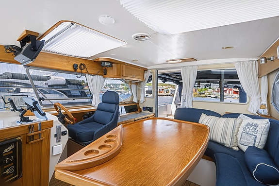 Viknes 1030 K2 - Teak Baug/hekkthruster, autopilot, ankervinsj, AIS 27 of 30