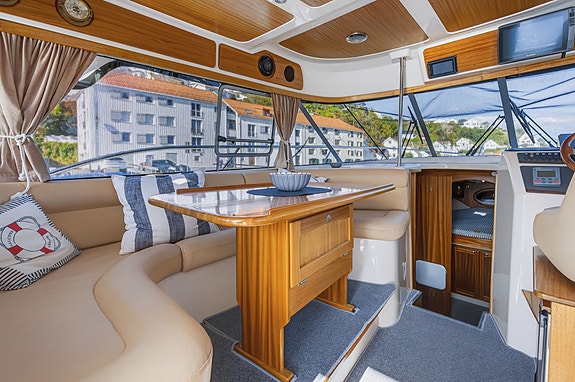 Viksund 340 St.Cruz - Aksling, D6, Baug/hekkthruster, autopilot, +++ Skipsreg. 16 of 30