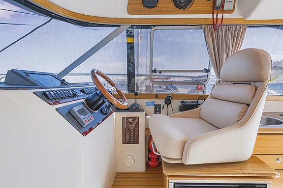 Viksund 340 St.Cruz - Aksling, D6, Baug/hekkthruster, autopilot, +++ Skipsreg. 23 of 30