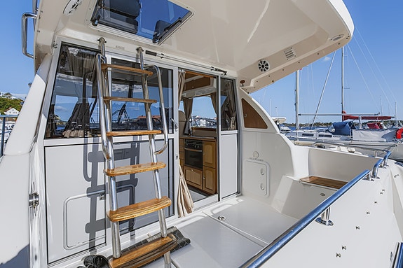 Viksund 340 St.Cruz - Aksling, D6, Baug/hekkthruster, autopilot, +++ Skipsreg. 11 of 30