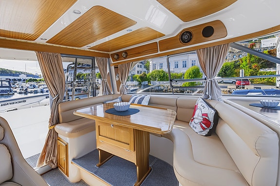 Viksund 340 St.Cruz - Aksling, D6, Baug/hekkthruster, autopilot, +++ Skipsreg. 19 of 30