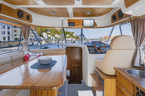 Viksund 340 St.Cruz - Aksling, D6, Baug/hekkthruster, autopilot, +++ Skipsreg. 17 of 30