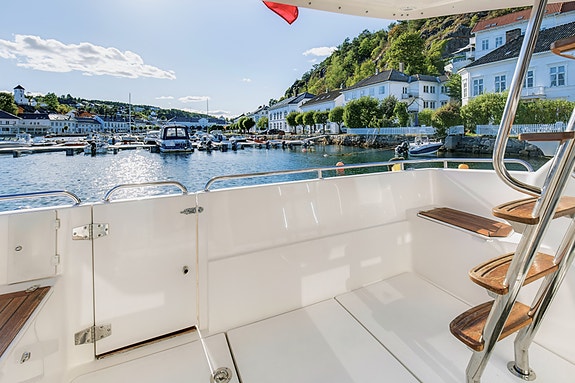 Viksund 340 St.Cruz - Aksling, D6, Baug/hekkthruster, autopilot, +++ Skipsreg. 10 of 30