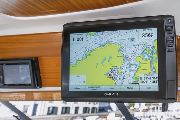 Viksund 340 St.Cruz - Aksling, D6, Baug/hekkthruster, autopilot, +++ Skipsreg. 26 of 30