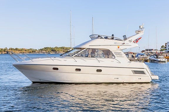 Viksund 340 St.Cruz - Aksling, D6, Baug/hekkthruster, autopilot, +++ Skipsreg. 5 of 30