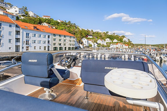 Viksund 340 St.Cruz - Aksling, D6, Baug/hekkthruster, autopilot, +++ Skipsreg. 12 of 30