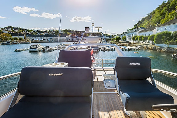 Viksund 340 St.Cruz - Aksling, D6, Baug/hekkthruster, autopilot, +++ Skipsreg. 13 of 30
