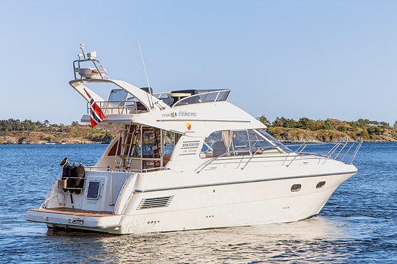 Viksund 340 St.Cruz - Aksling, D6, Baug/hekkthruster, autopilot, +++ Skipsreg. 3 of 30