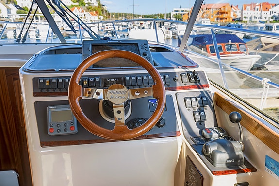 Viksund 340 St.Cruz - Aksling, D6, Baug/hekkthruster, autopilot, +++ Skipsreg. 25 of 30